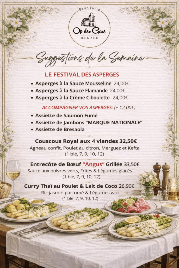 ASPERGES PUB SUGGES